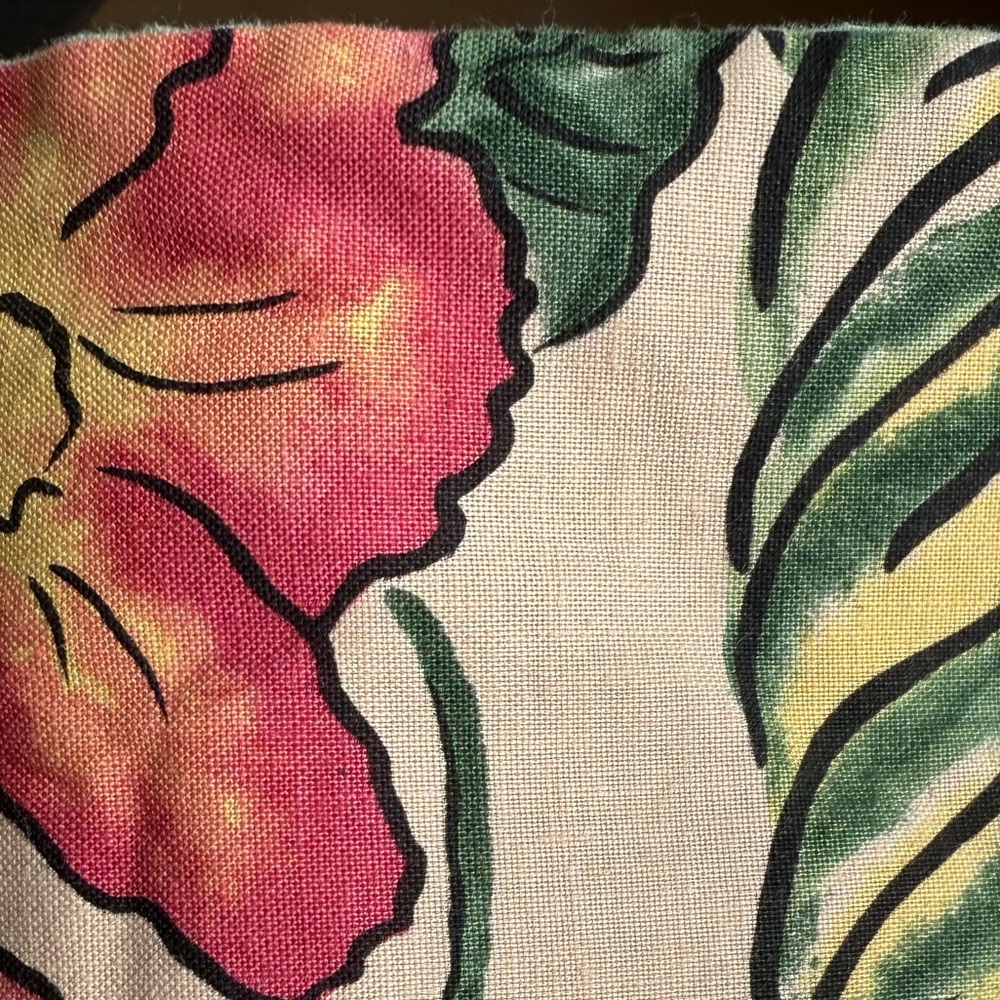 Handcrafted Quilted & Embroidered Floral Kimono Jacket – One Size - Picture 14 of 16